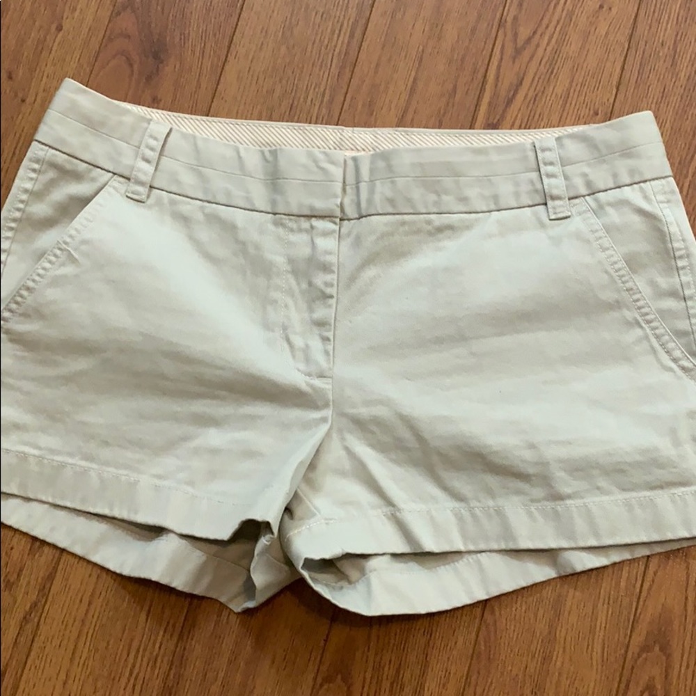 Khaki Casual Shorts